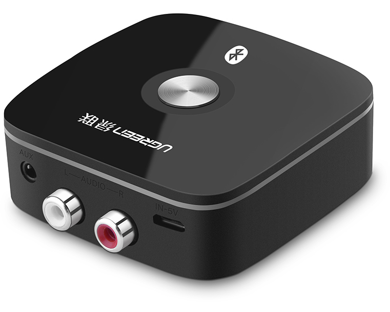 UGREEN Receiver Audio Adapter 5.1 40759 BB BT, 3.5mm and 2RCA Adapter