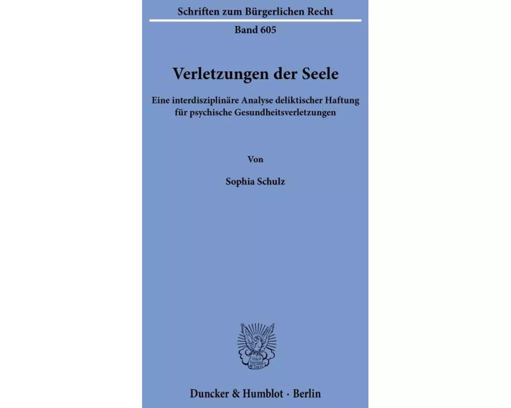 Verletzungen der Seele