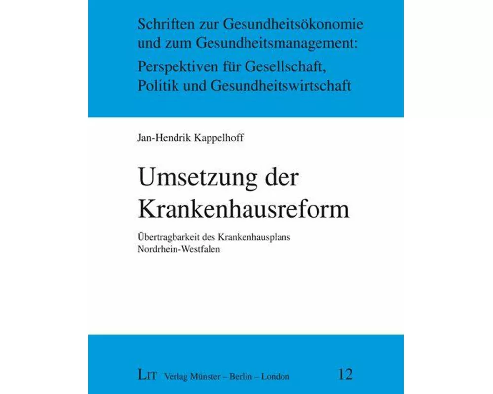 Umsetzung der Krankenhausreform