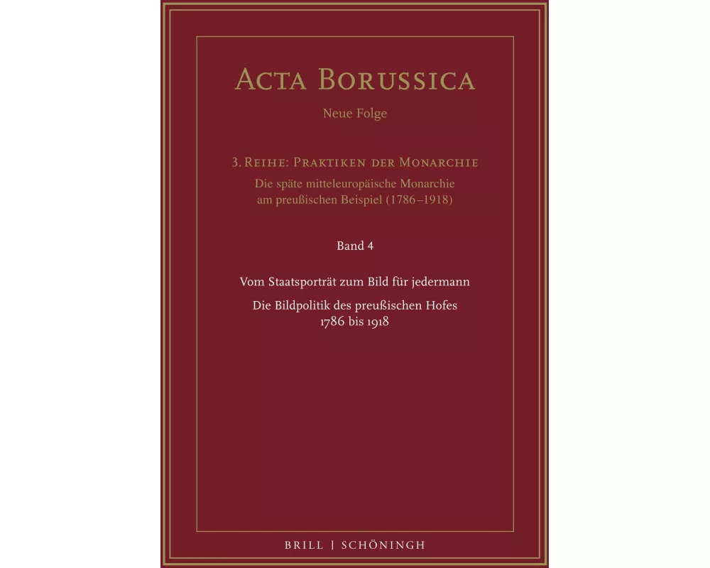 Vom Staatsporträt zum Bild für jedermann