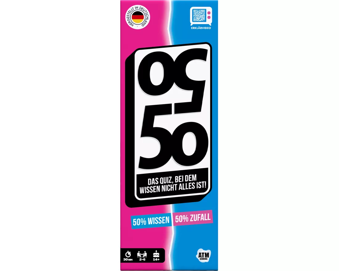 50 50 Das Quizspiel