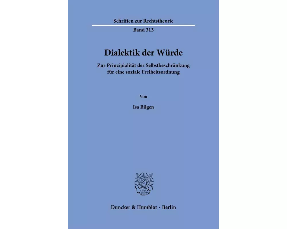 Dialektik der Würde