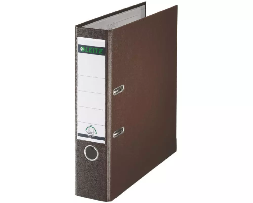 Leitz Ringbuch A4, 8 cm, Braun