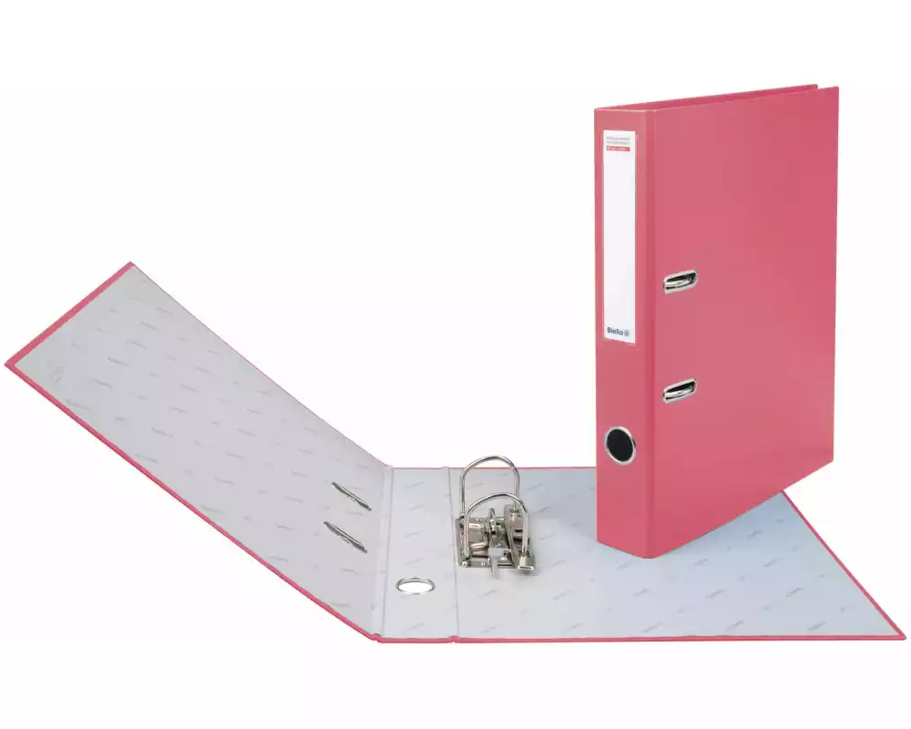 Biella Bundesordner A4 4 cm, Rosa