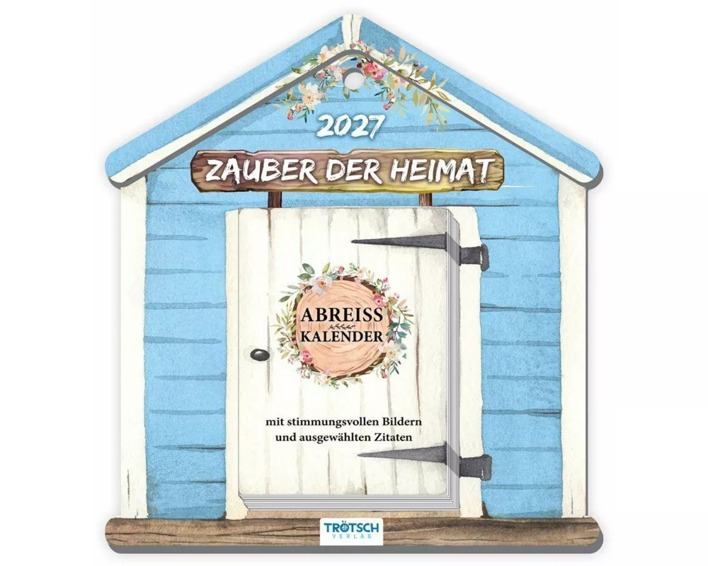 TRÖTSCH - Abreißkalender Zauber der Heimat 2027