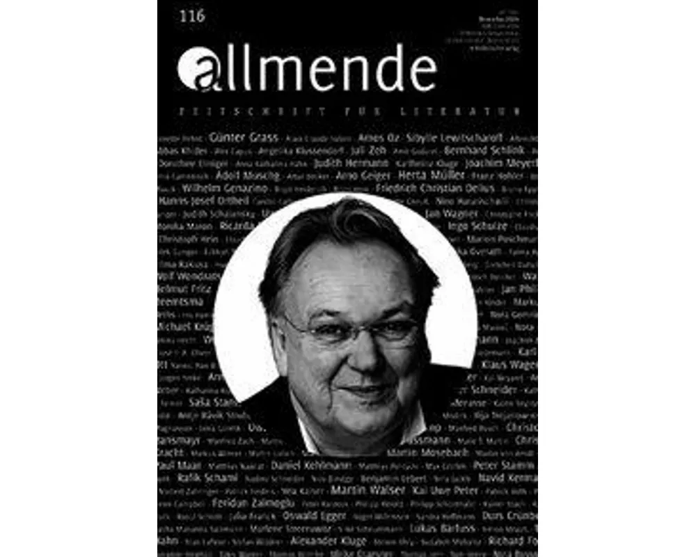 Allmende 116 - Zeitschrift für Literatur