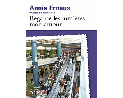 Regarde les lumières mon amour