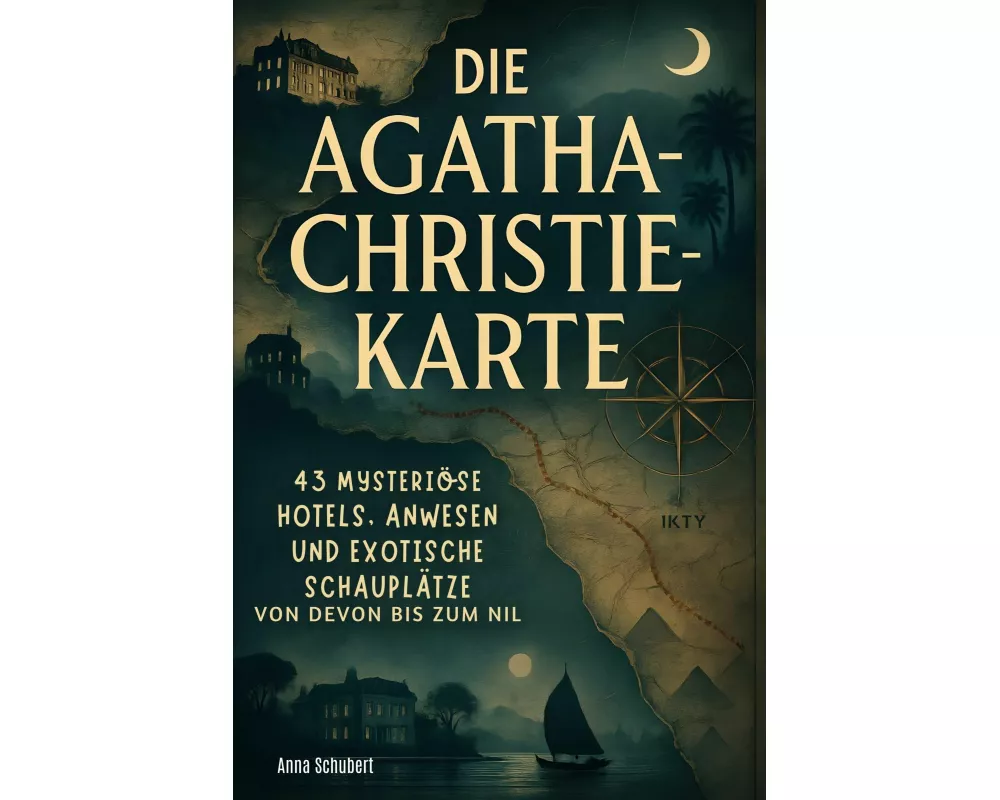 Die Agatha Christie Karte