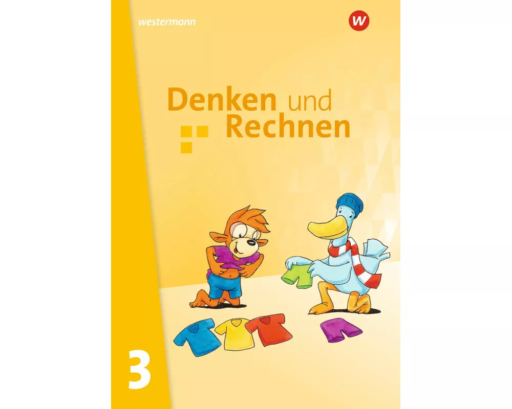 Denken und Rechnen - Ausgabe 2025 für Grundschulen in den östlichen Bundesländern