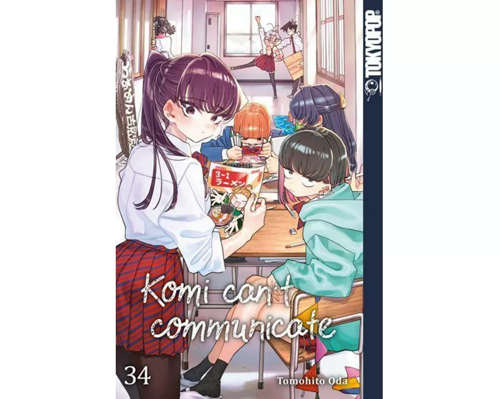 Komi can't communicate 34