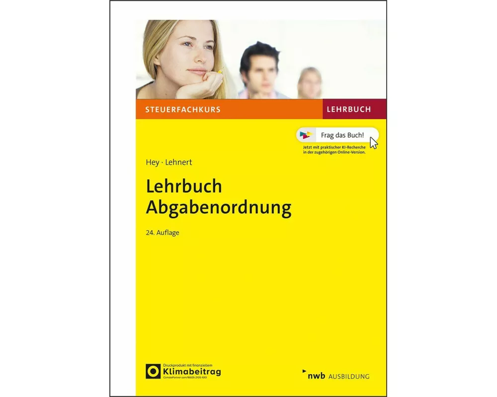 Lehrbuch Abgabenordnung