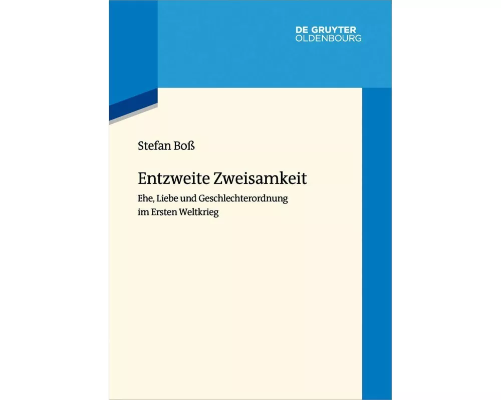 Entzweite Zweisamkeit