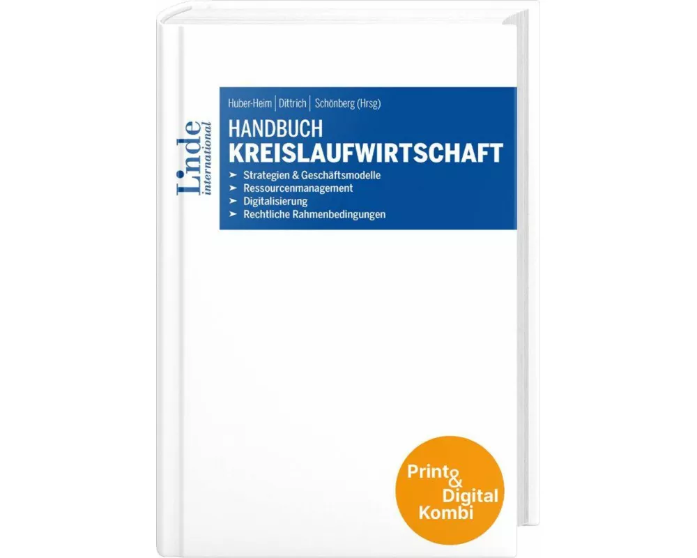 Handbuch Kreislaufwirtschaft (Kombi Print&digital)