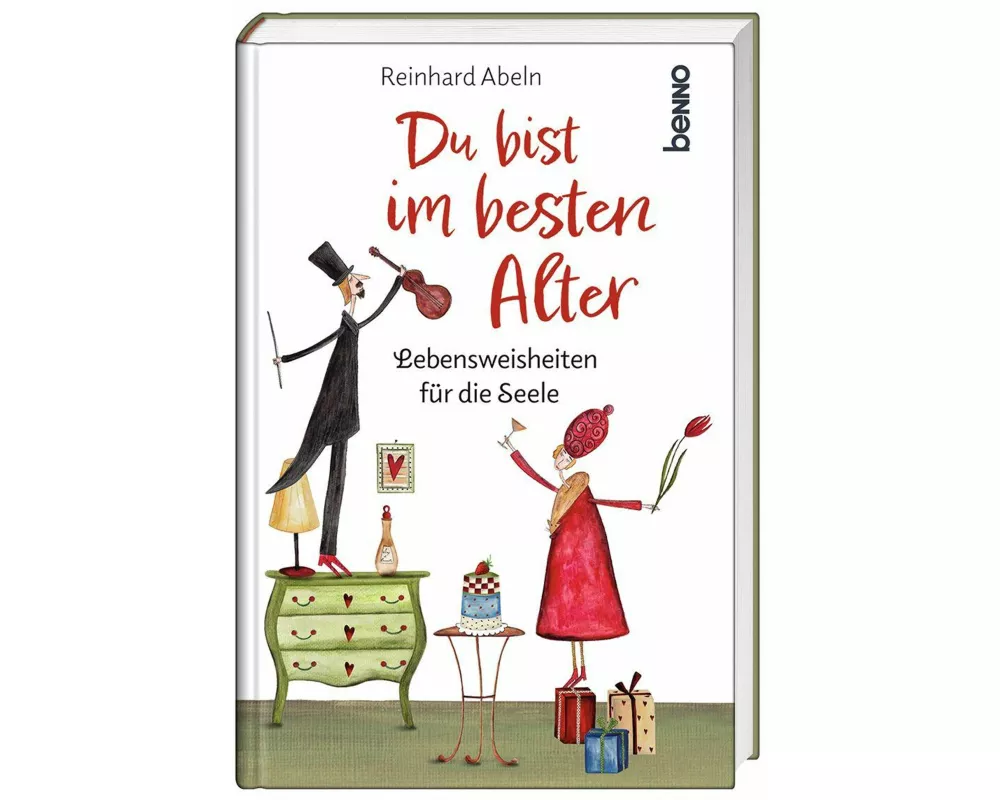 Du bist im besten Alter