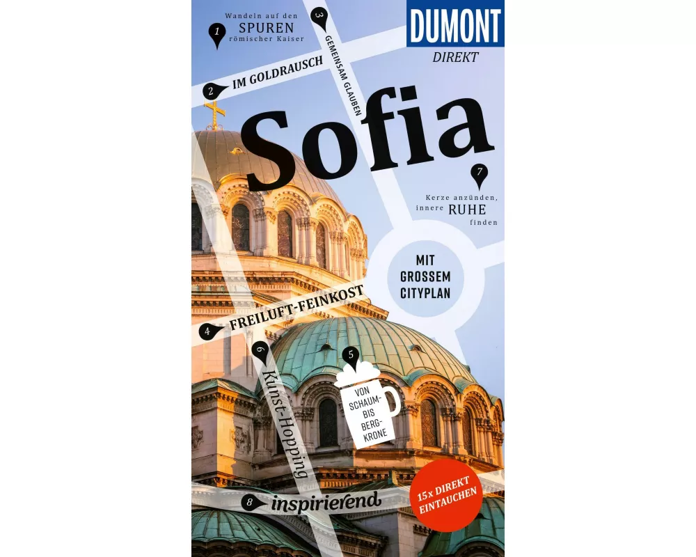 DUMONT direkt Reiseführer Sofia