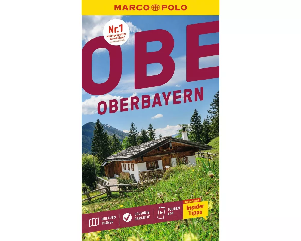 MARCO POLO Reiseführer Oberbayern
