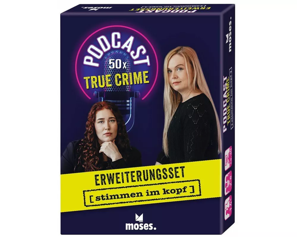 Podcast Erweiterungsset - True Crime feat. Stimmen im Kopf