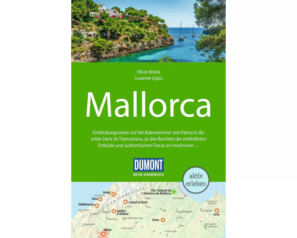 DUMONT Reise-Handbuch Reiseführer Mallorca