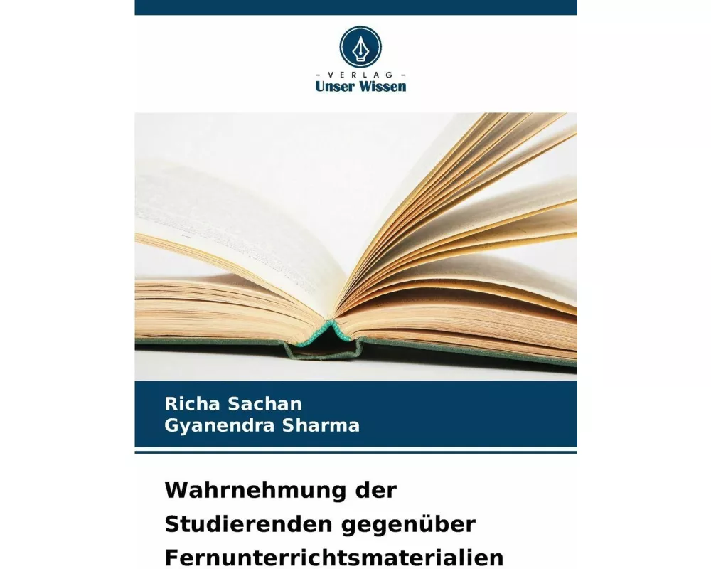Wahrnehmung der Studierenden gegenüber Fernunterrichtsmaterialien