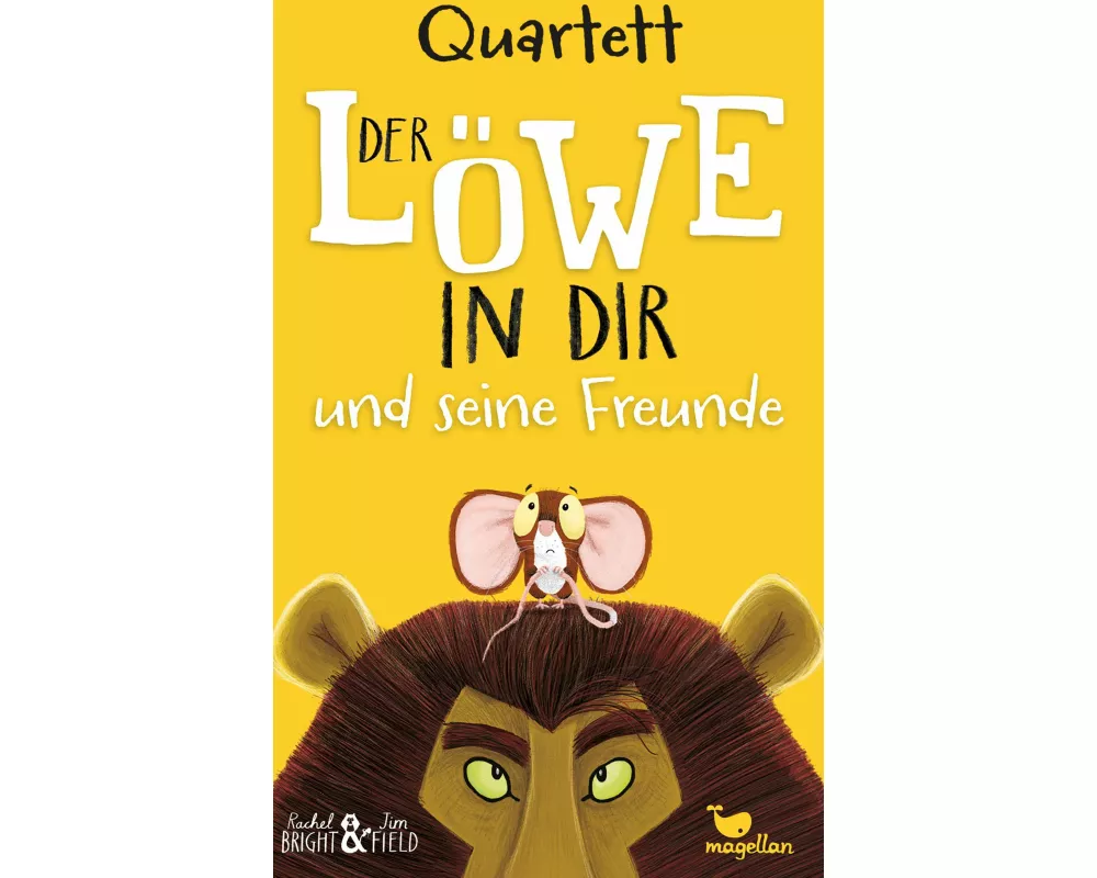 Quartett - Der Löwe in dir und seine Freunde