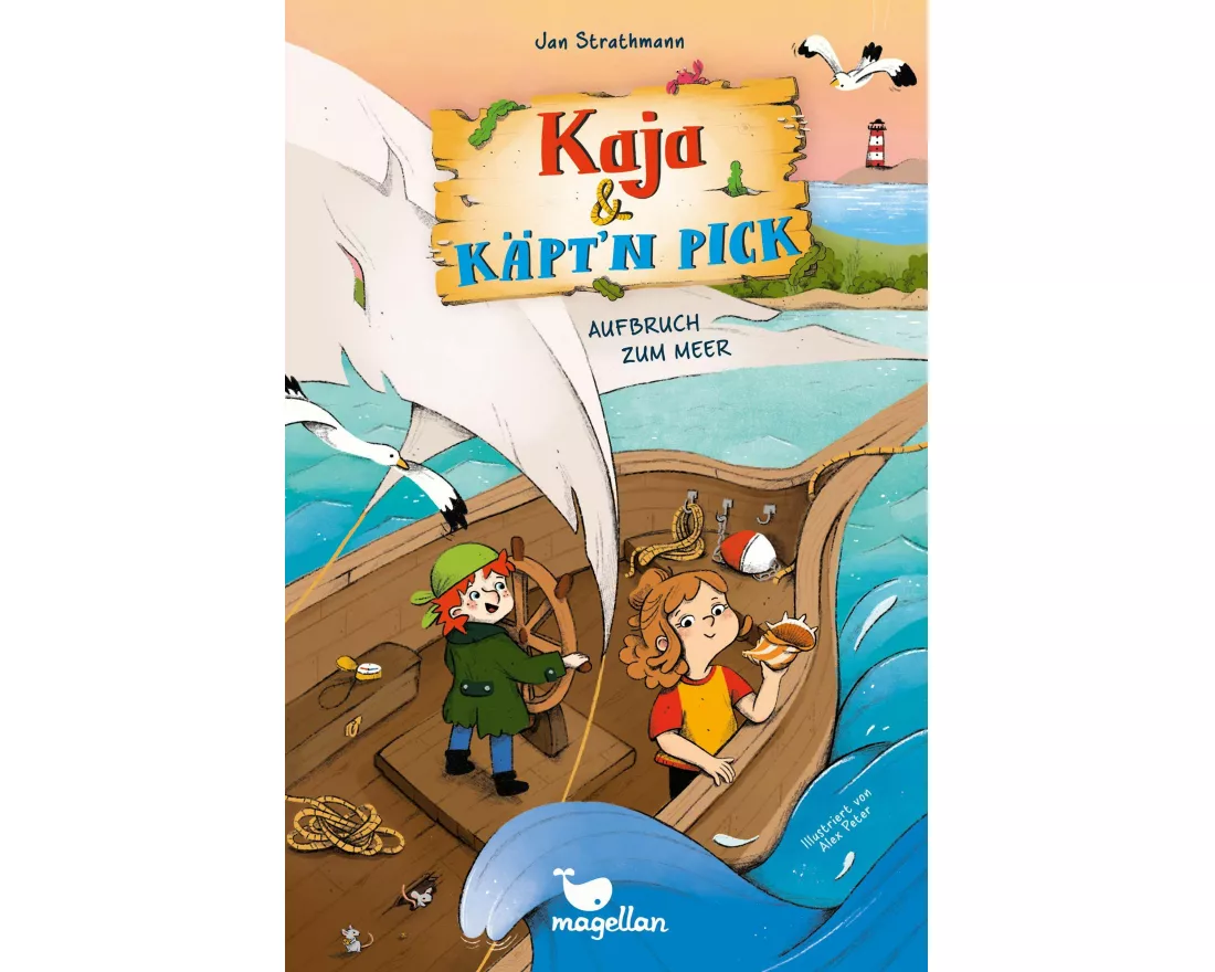 Kaja & Käpt’n Pick – Aufbruch zum Meer