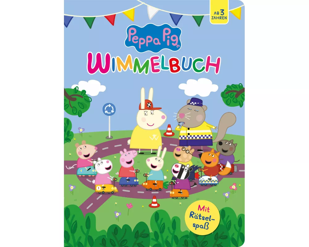Wimmelbuch Peppa Pig