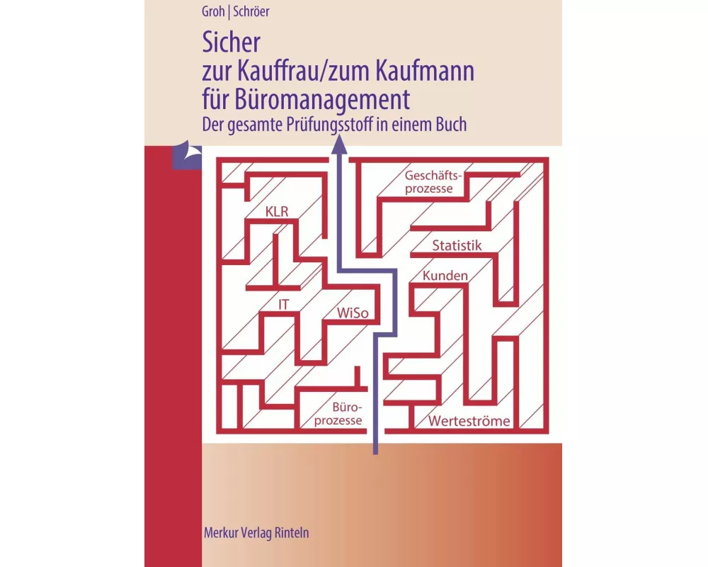 Sicher zur Kauffrau/zum Kaufmann für Büromanagement
