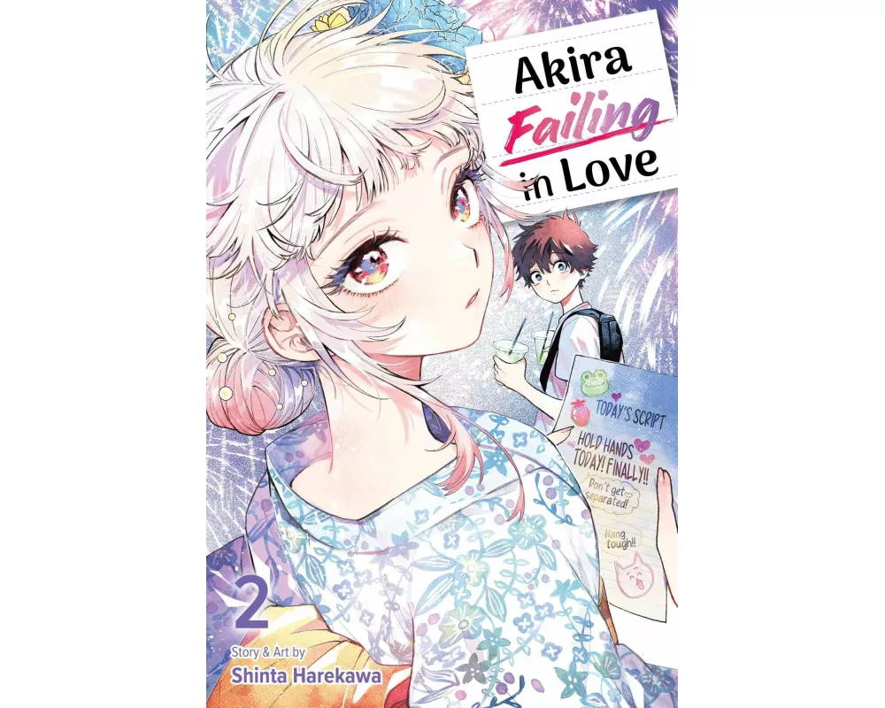 Akira Failing in Love, Vol. 2
