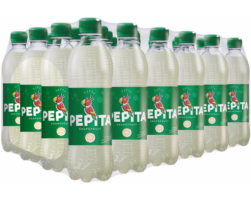 PEPITA Grapefruit 683880 50 cl, 24 Stk.