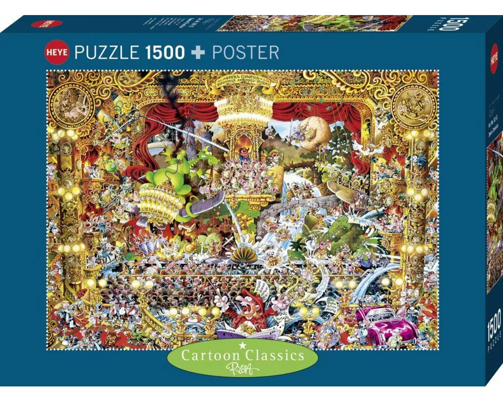 OPERA CHAOTICA, HEYE Puzzle von Michael Ryba