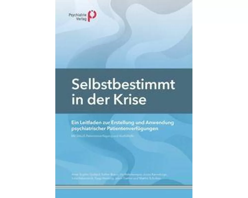 Selbstbestimmt in der Krise
