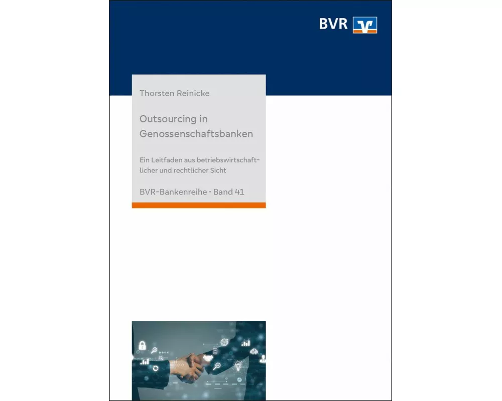 Outsourcing in Genossenschaftsbanken