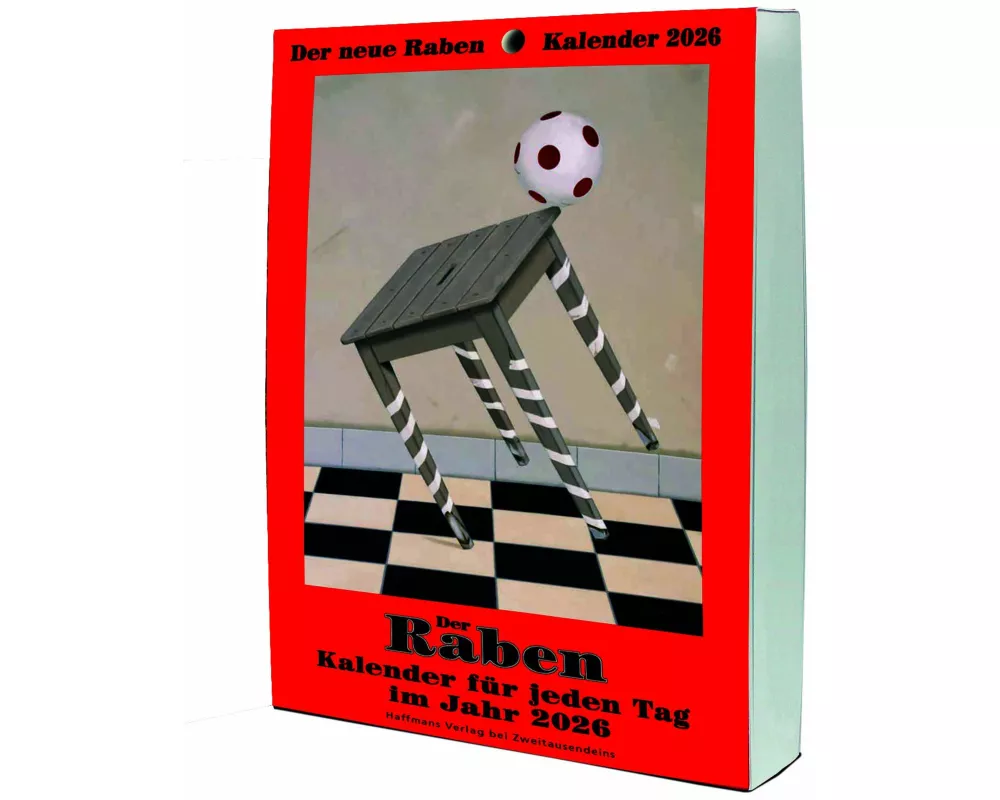 Der Raben-Kalender 2026