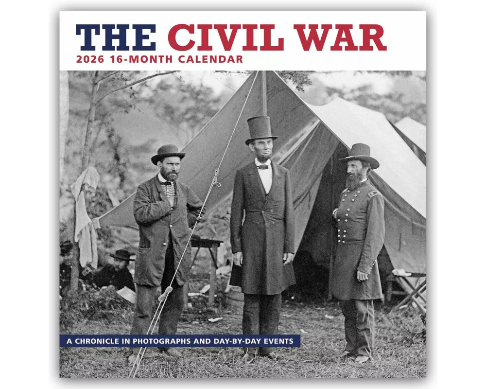 Civil War Daily Facts Square Wall Sunday