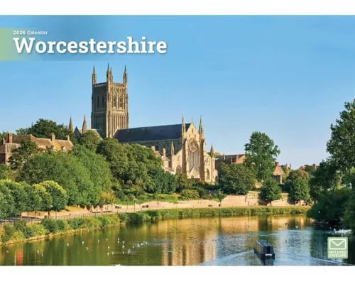 Worcestershire A4 Calendar 2026