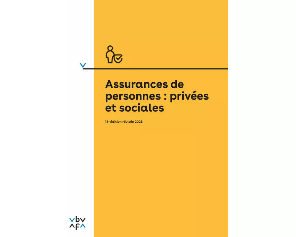 Assurances de personnes: privées et sociales