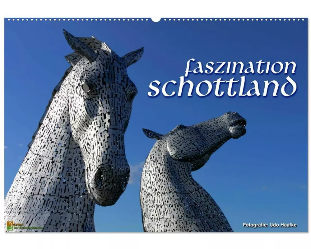 Faszination Schottland 2026 (Wandkalender 2026 DIN A2 quer), CALVENDO Monatskalender