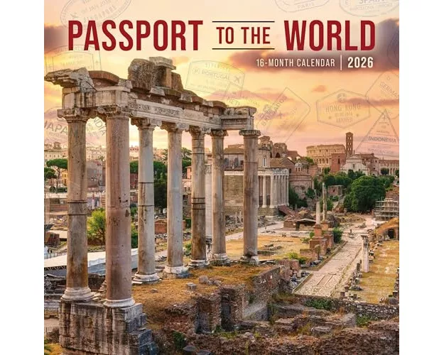 Passport To The World Square Mini Sunday