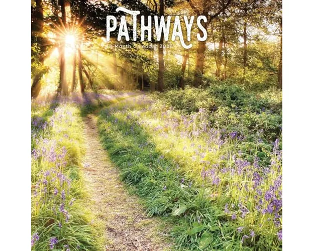 Pathways Square Wall Sunday Start Calend