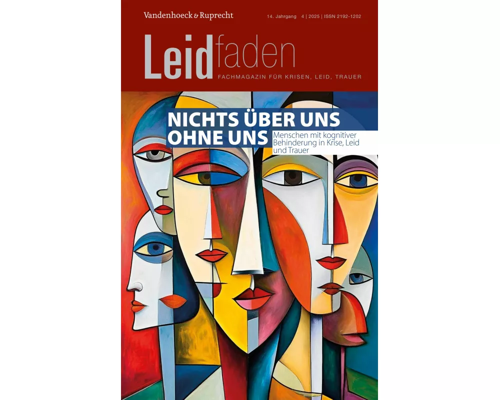Nichts über uns ohne uns – Menschen mit kognitiver Behinderung in Krise, Leid und Trauer