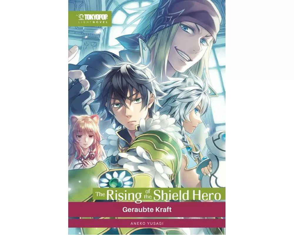 The Rising of the Shield Hero Light Novel 16