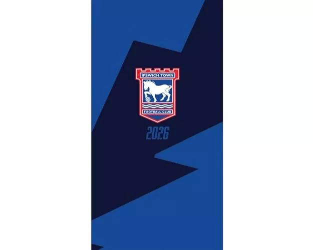 The Official Ipswich Town FC Pocket Diary 2026