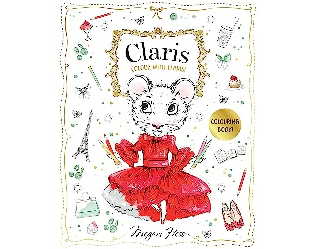 Colour with Claris!