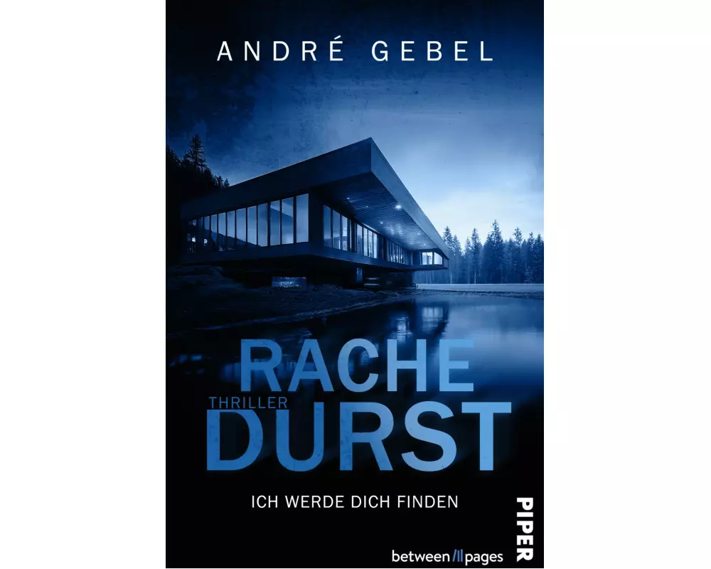 Rachedurst – Ich werde dich finden