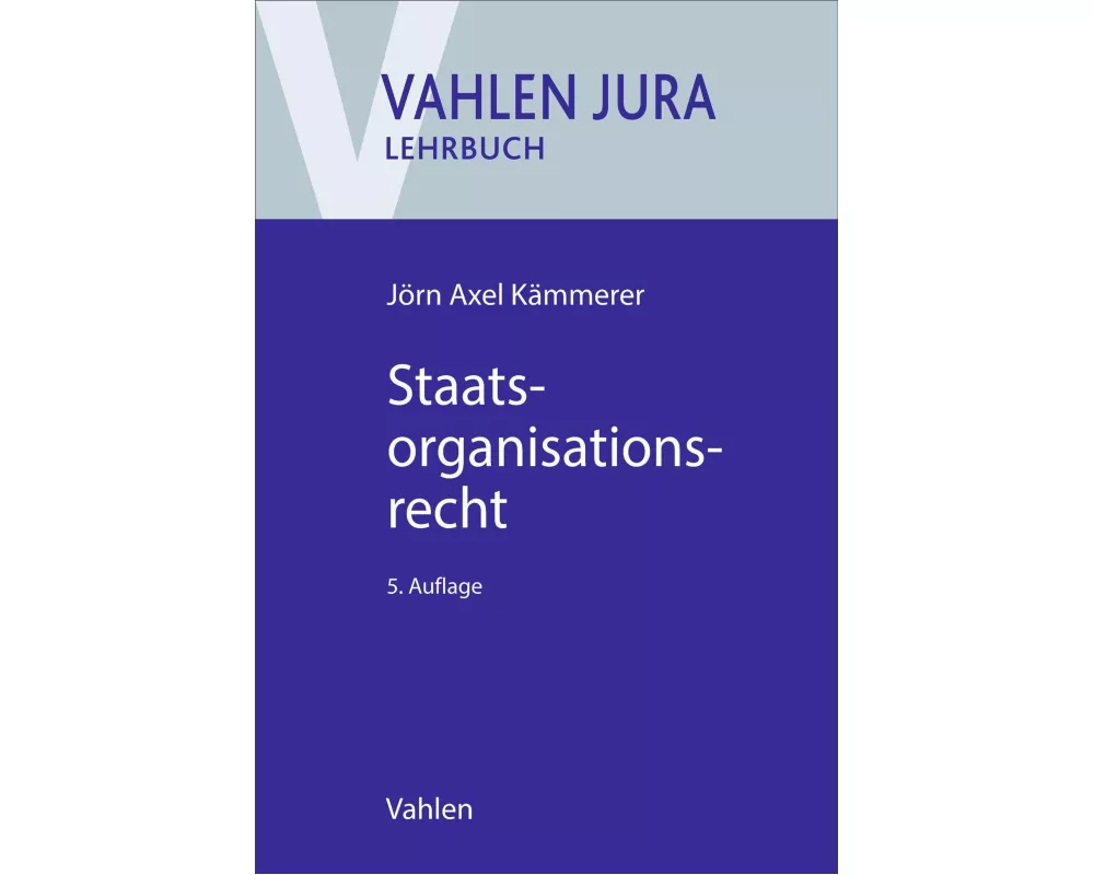 Staatsorganisationsrecht