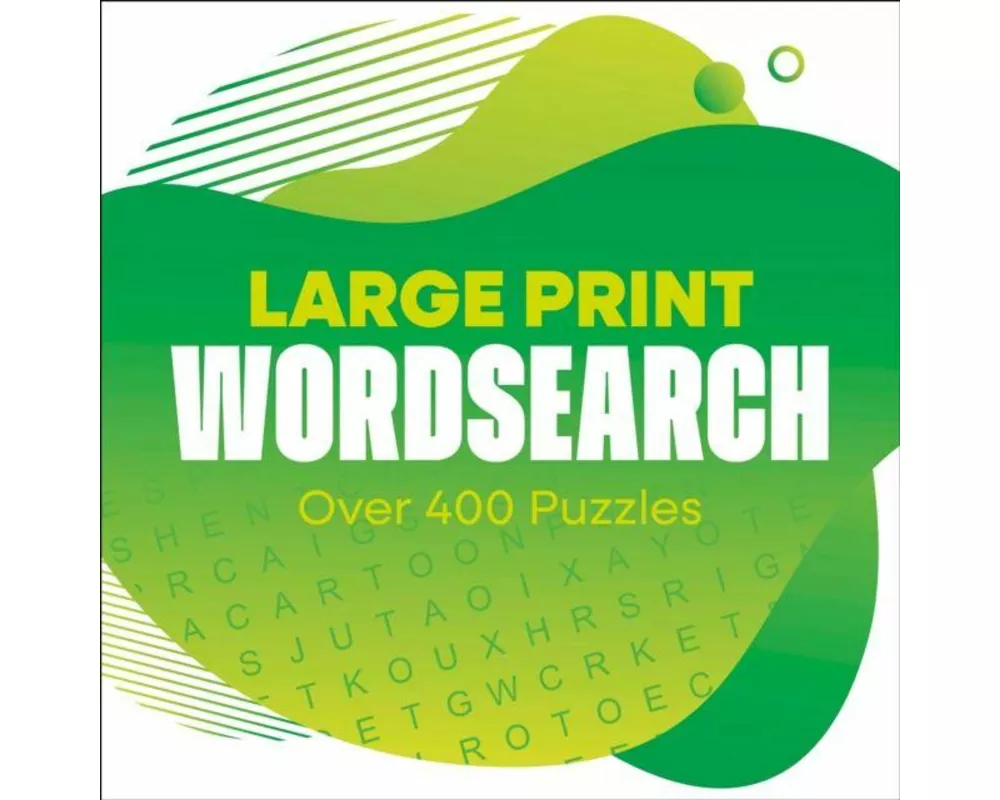 Large Print Wordsearch