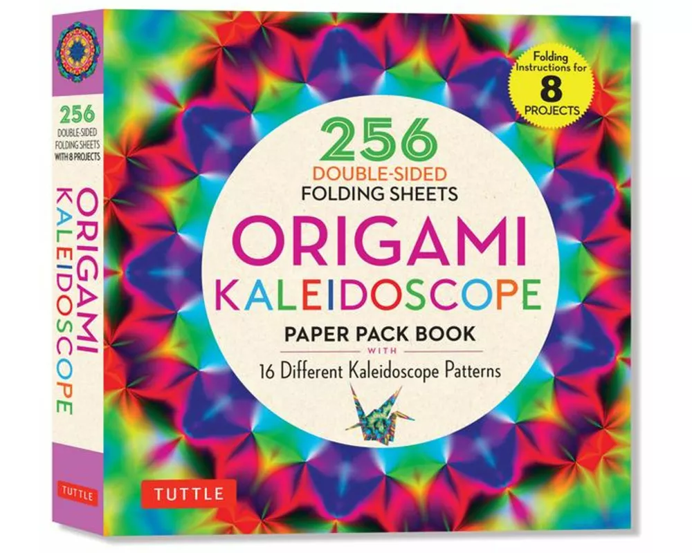 Origami Kaleidoscope Paper Pack Book