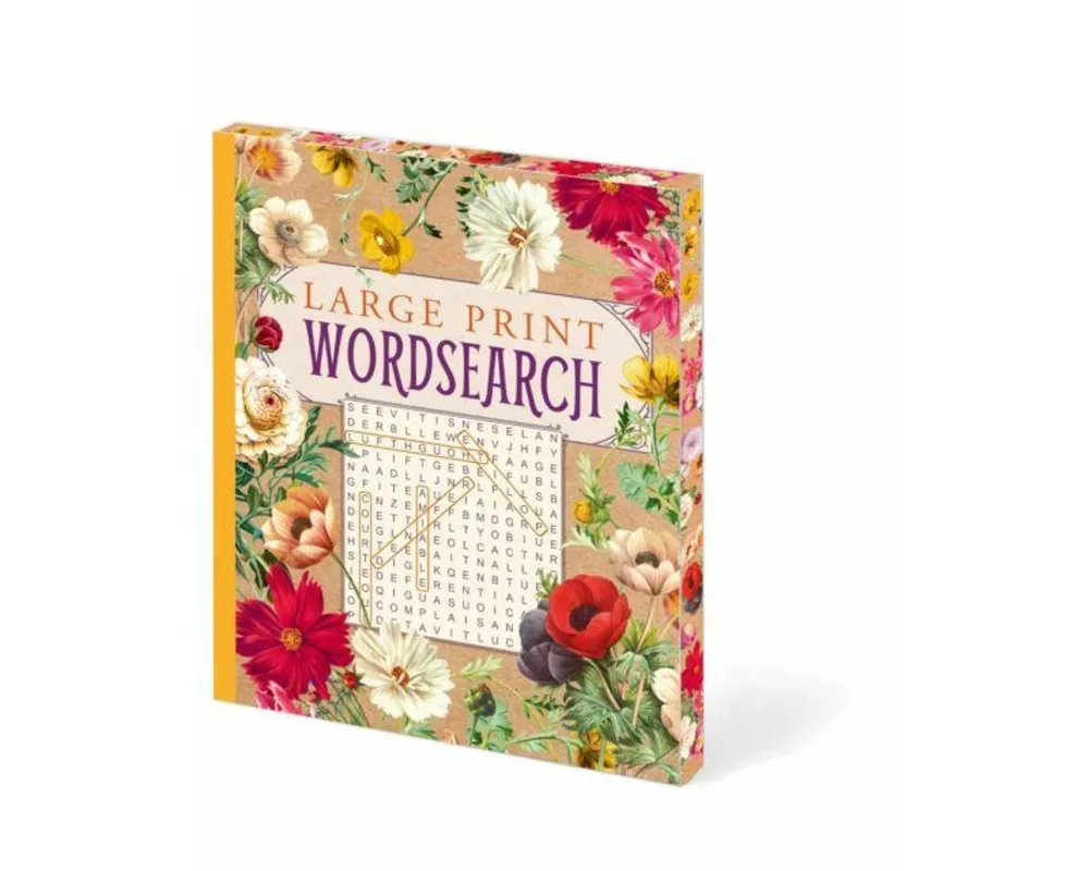 Large Print Wordsearch