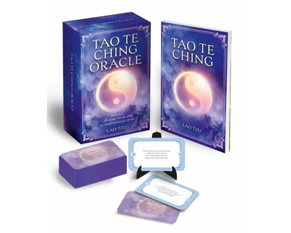 Tao Te Ching Oracle Book & Cards