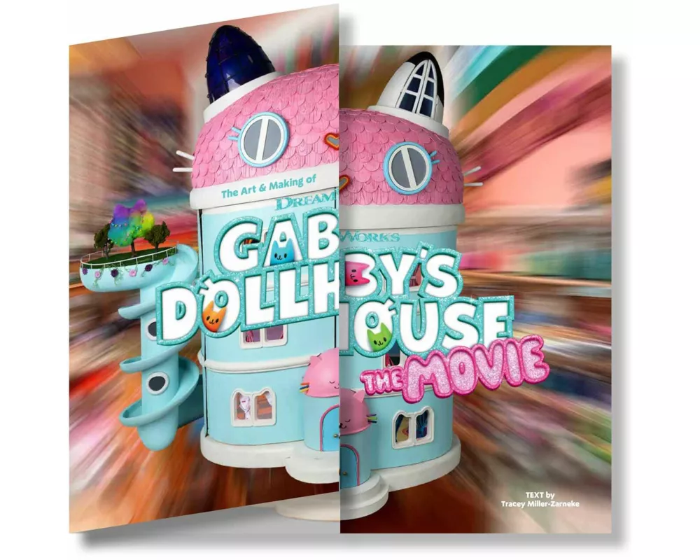 The Art & Making of DreamWorks Gabby's Dollhouse: The Movie